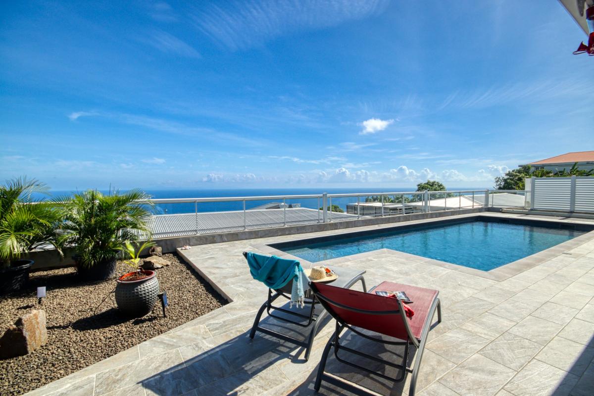 Villa luxe Martinique - Bains soleil
